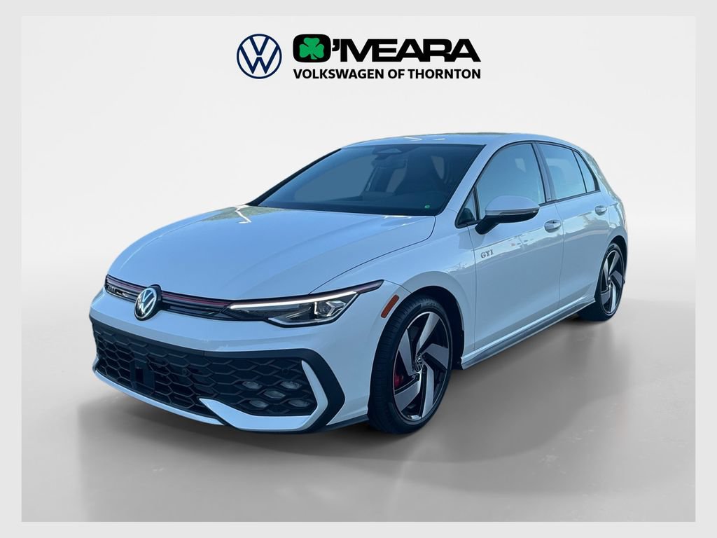 New 2026 Volkswagen GTI S