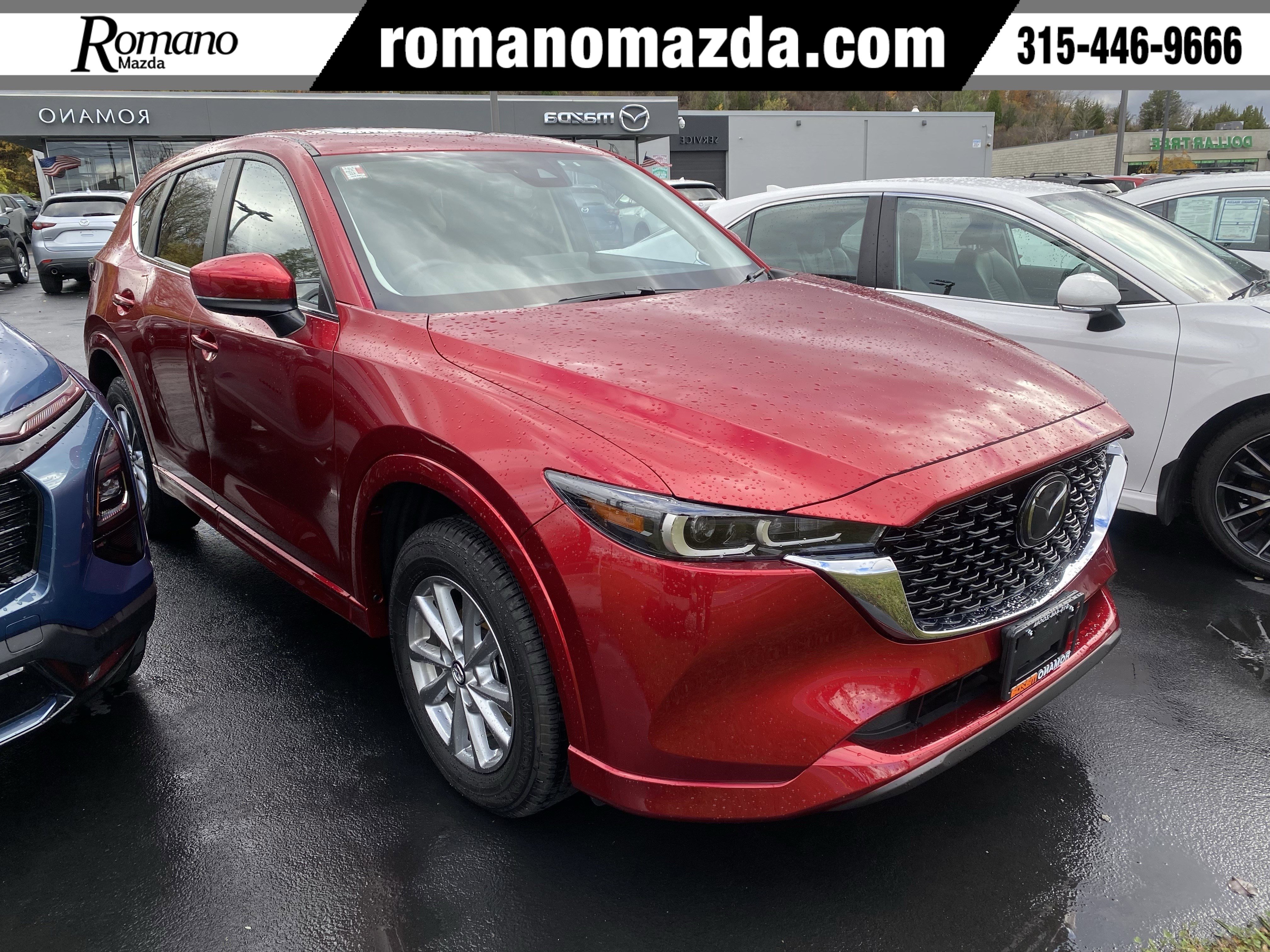 Used 2024 MAZDA CX-5 AWD 2.5 S w/ Preferred Package