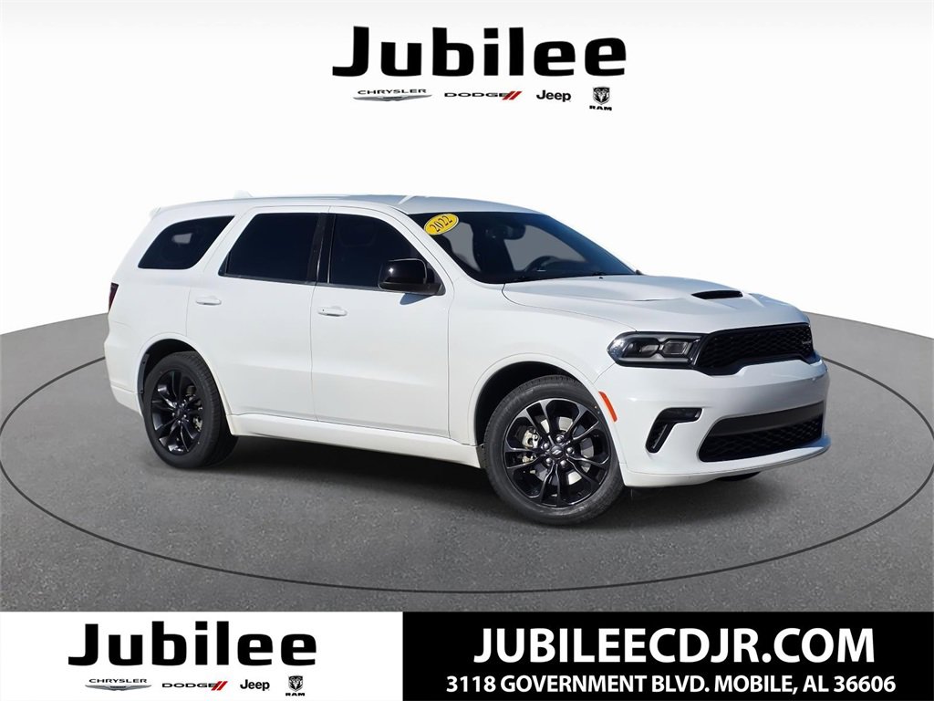 Used 2022 Dodge Durango GT w/ Blacktop Package image 1