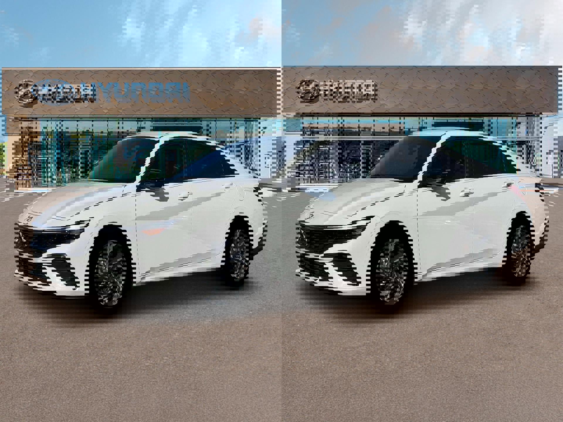 New 2025 Hyundai Elantra SEL image 2