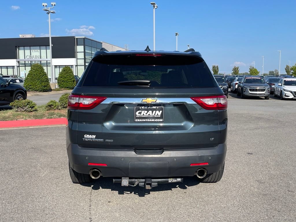 Used 2019 Chevrolet Traverse LT w/ LT Premium Package AWD/4WD image 6