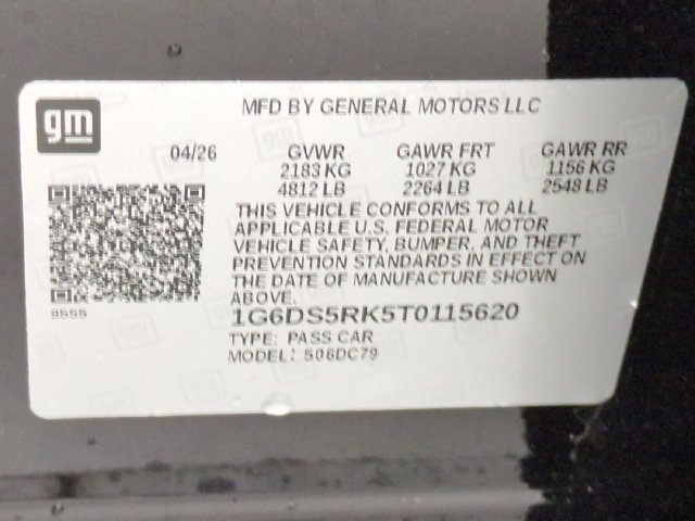Used 2026 Cadillac CT5 Premium Luxury w/ Technology Package AWD/4WD image 30
