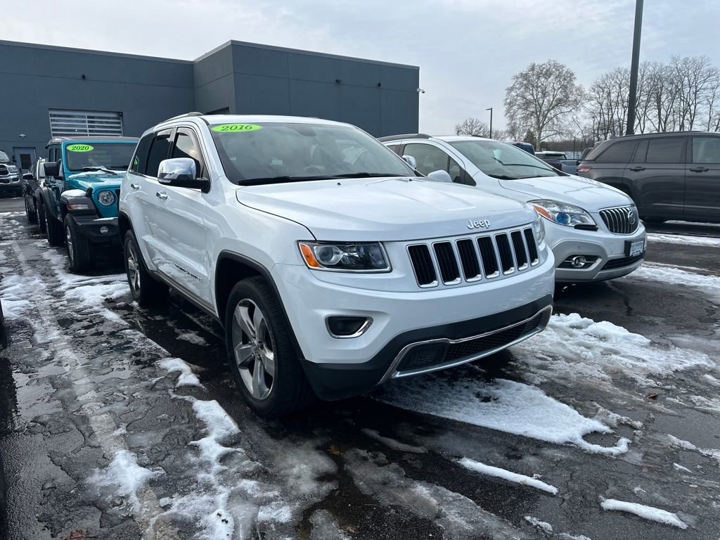 Used 2016 Jeep Grand Cherokee Limited image 4