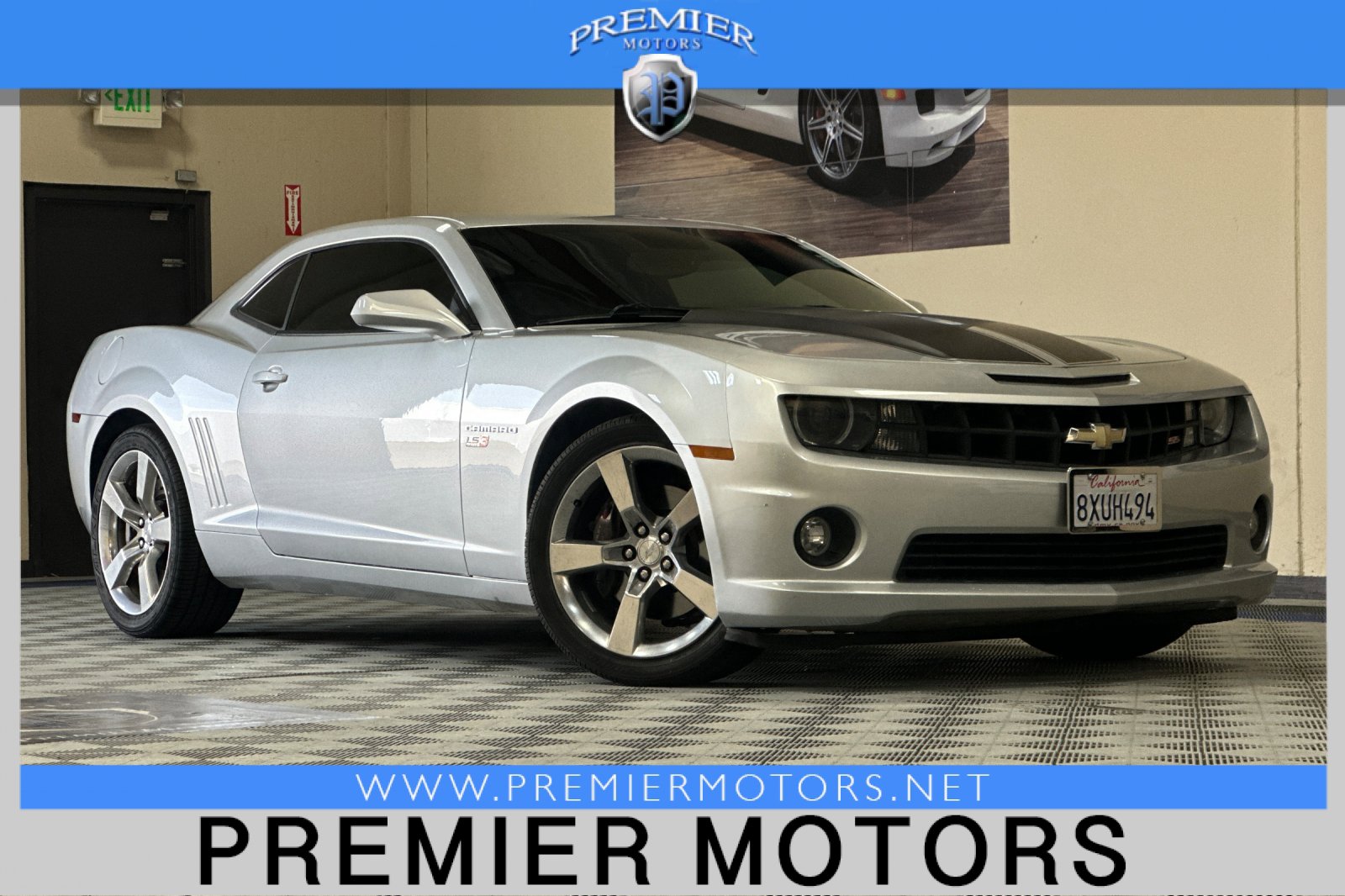 Used 2010 Chevrolet Camaro SS w/ RS Package image 1
