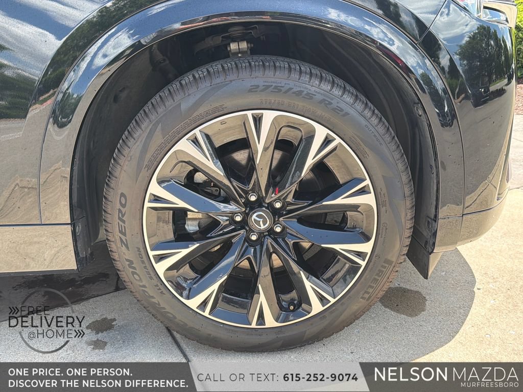 Certified 2024 MAZDA CX-90 3.3 Turbo S w/ Premium Package AWD/4WD image 13