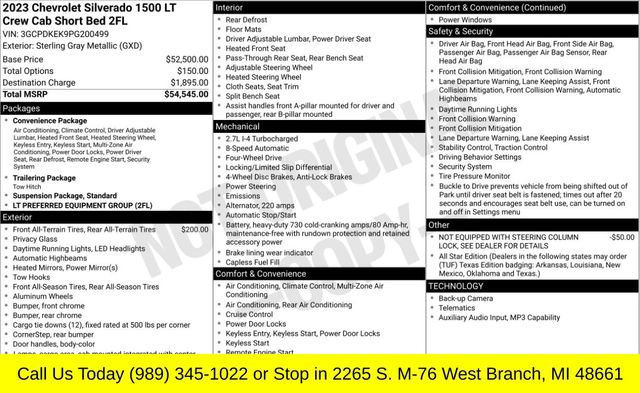 Used 2023 Chevrolet Silverado 1500 LT AWD/4WD image 15