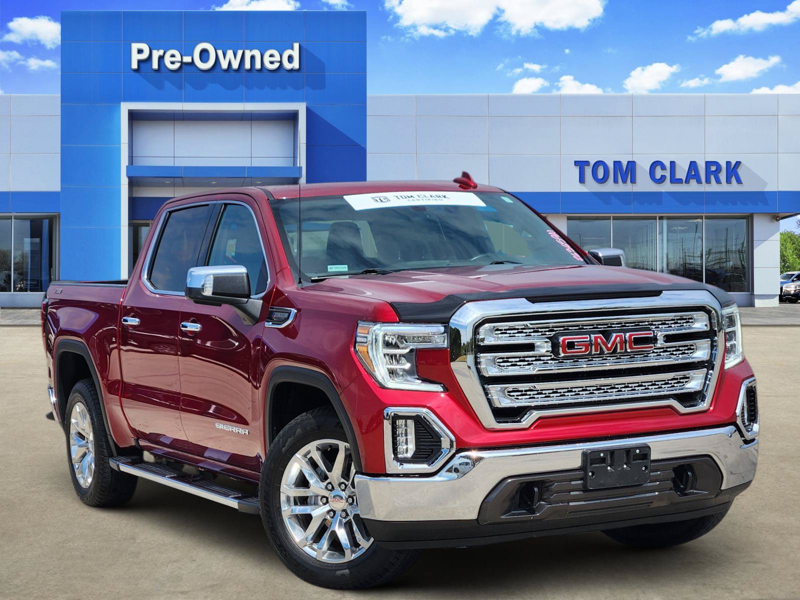 Used 2021 GMC Sierra 1500 SLT AWD/4WD image 1
