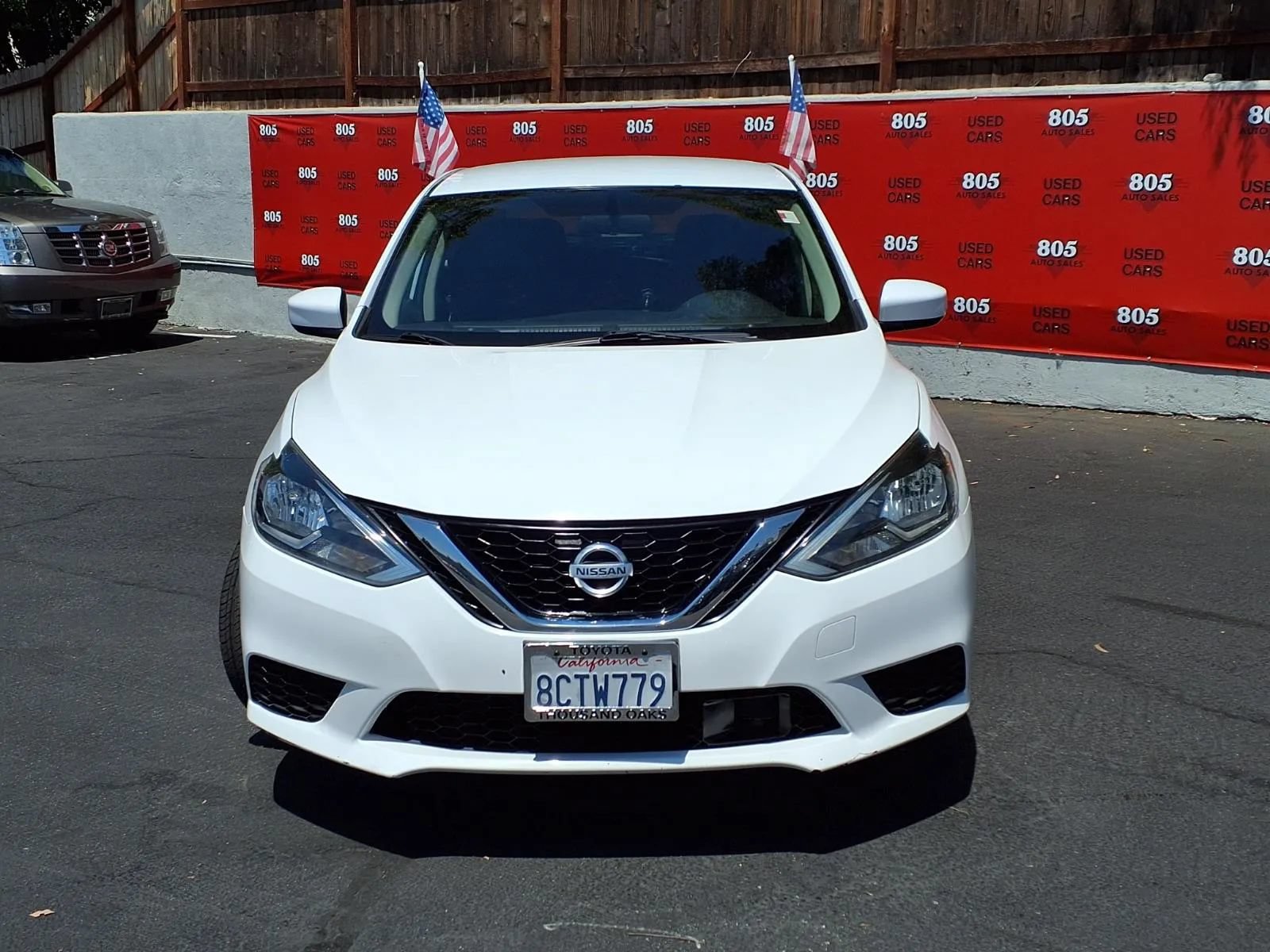 Used 2018 Nissan Sentra SV FWD image 3
