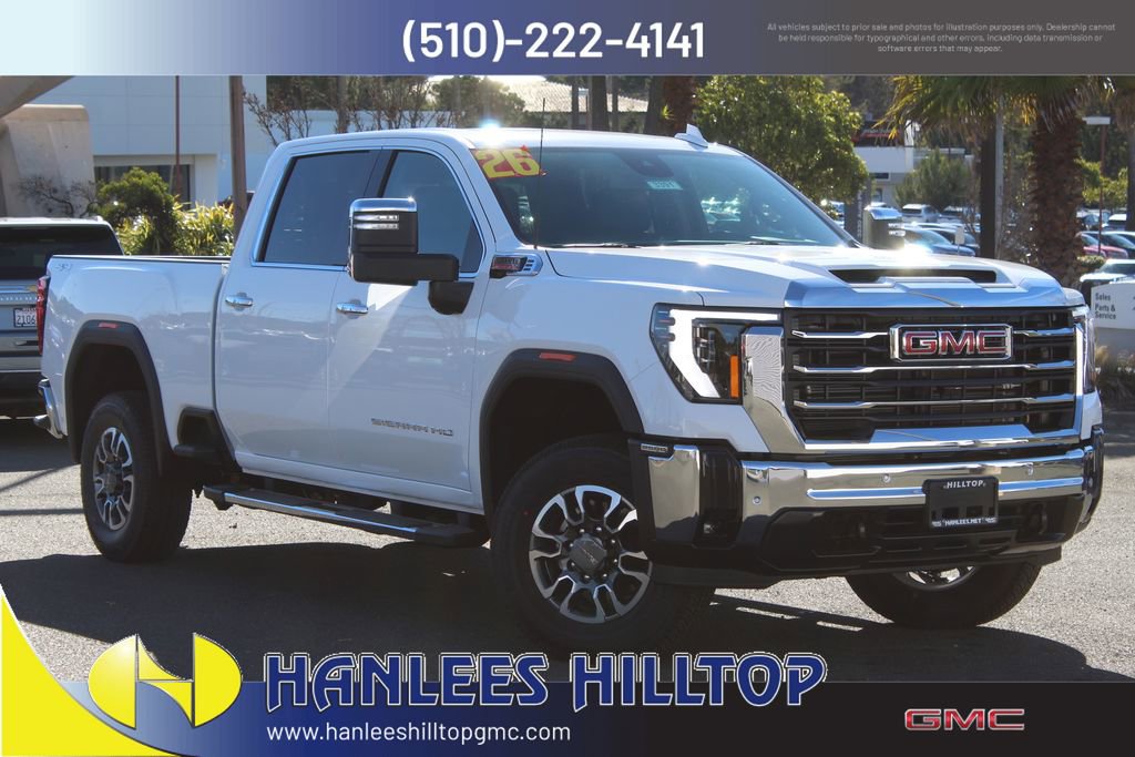 New 2026 GMC Sierra 2500 SLT w/ Max Trailering Package