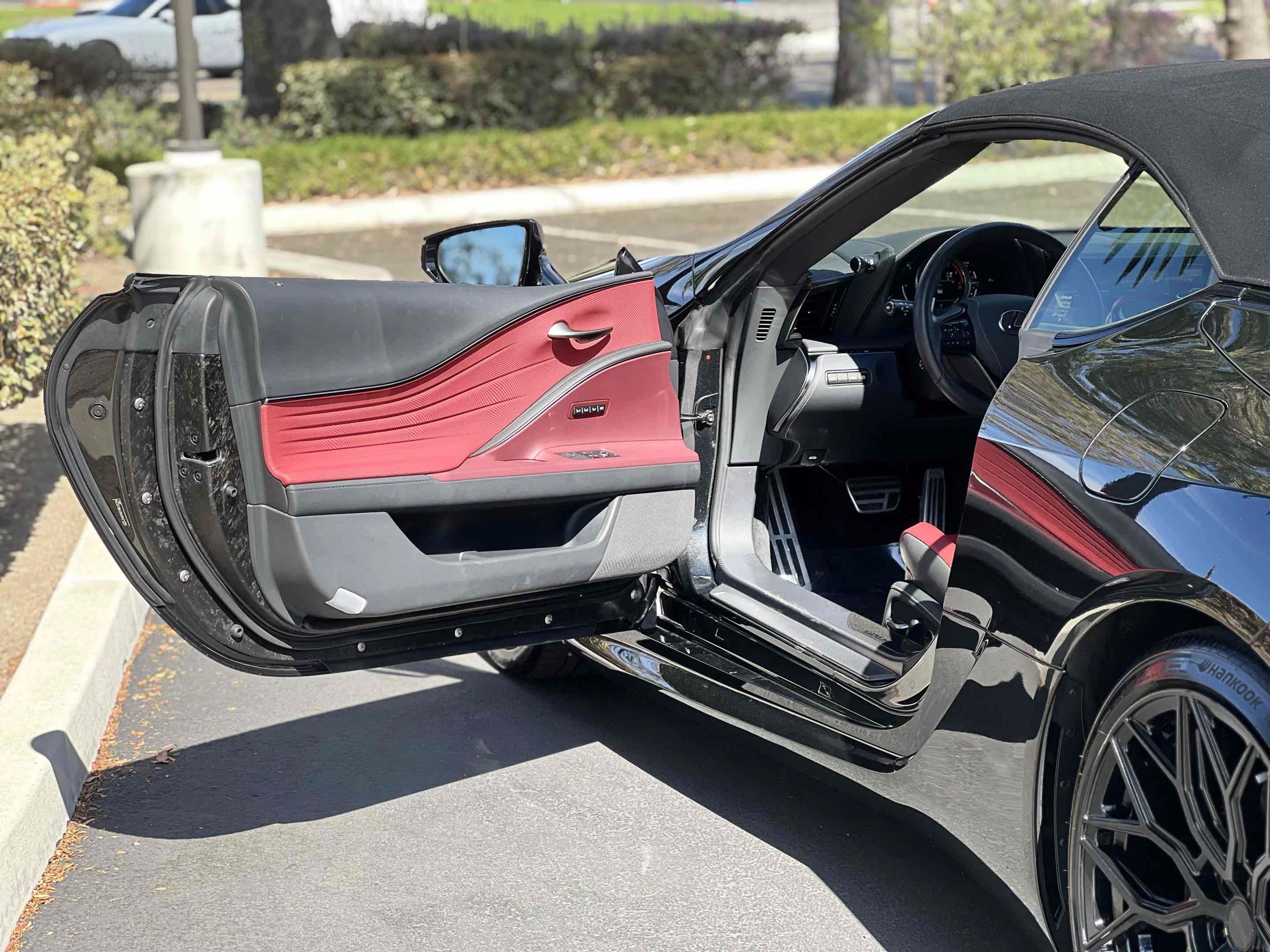 Used 2021 Lexus LC 500 Convertible w/ Touring Package RWD image 65