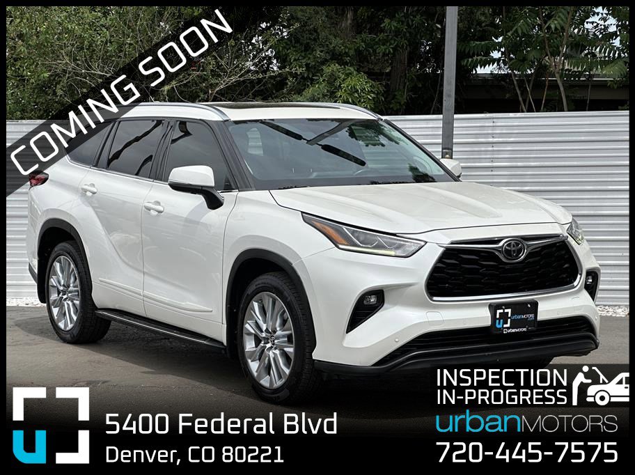 Used 2020 Toyota Highlander Limited
