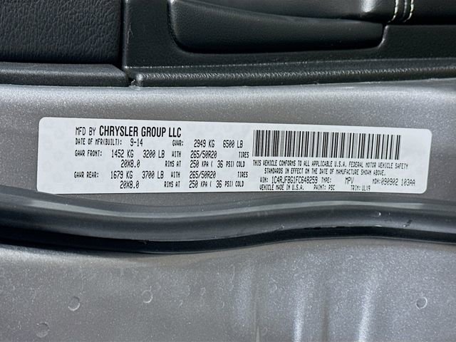 Used 2015 Jeep Grand Cherokee Limited w/ Trailer Tow Group IV image 34