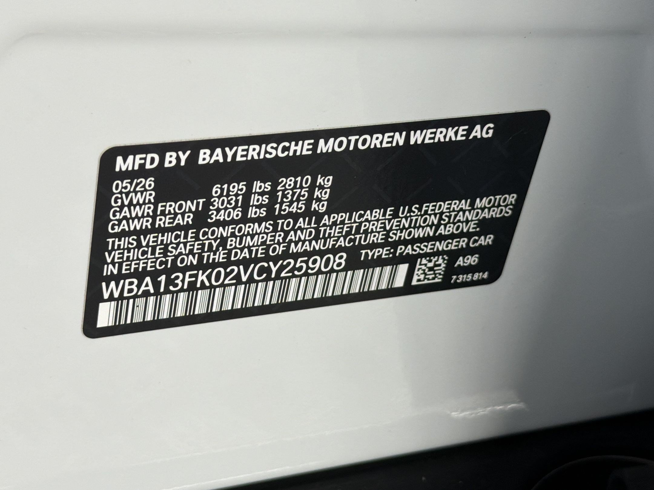 New 2027 BMW 550e xDrive w/ Premium Package AWD/4WD image 29