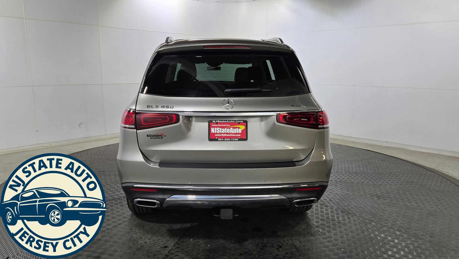 Used 2020 Mercedes-Benz GLS 450 4MATIC image 6