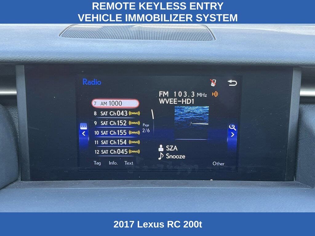 Used 2017 Lexus RC 200t image 4