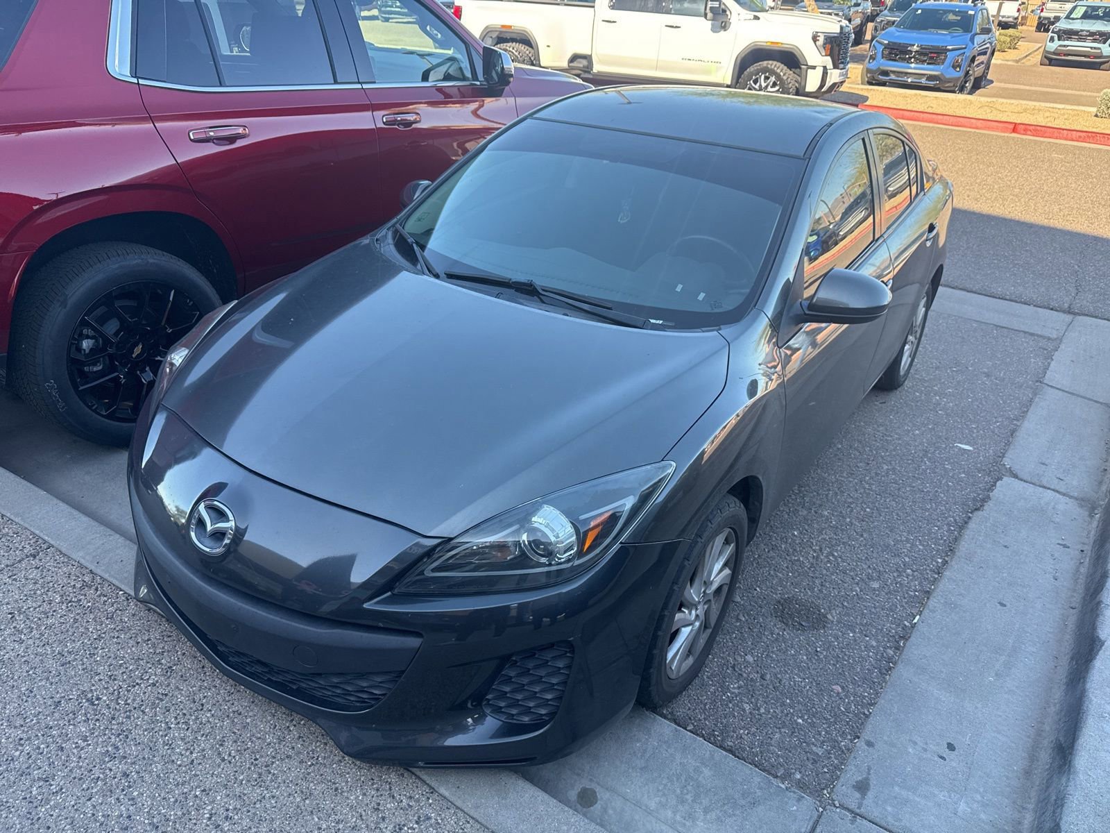 Used 2012 MAZDA MAZDA3 i Touring image 1