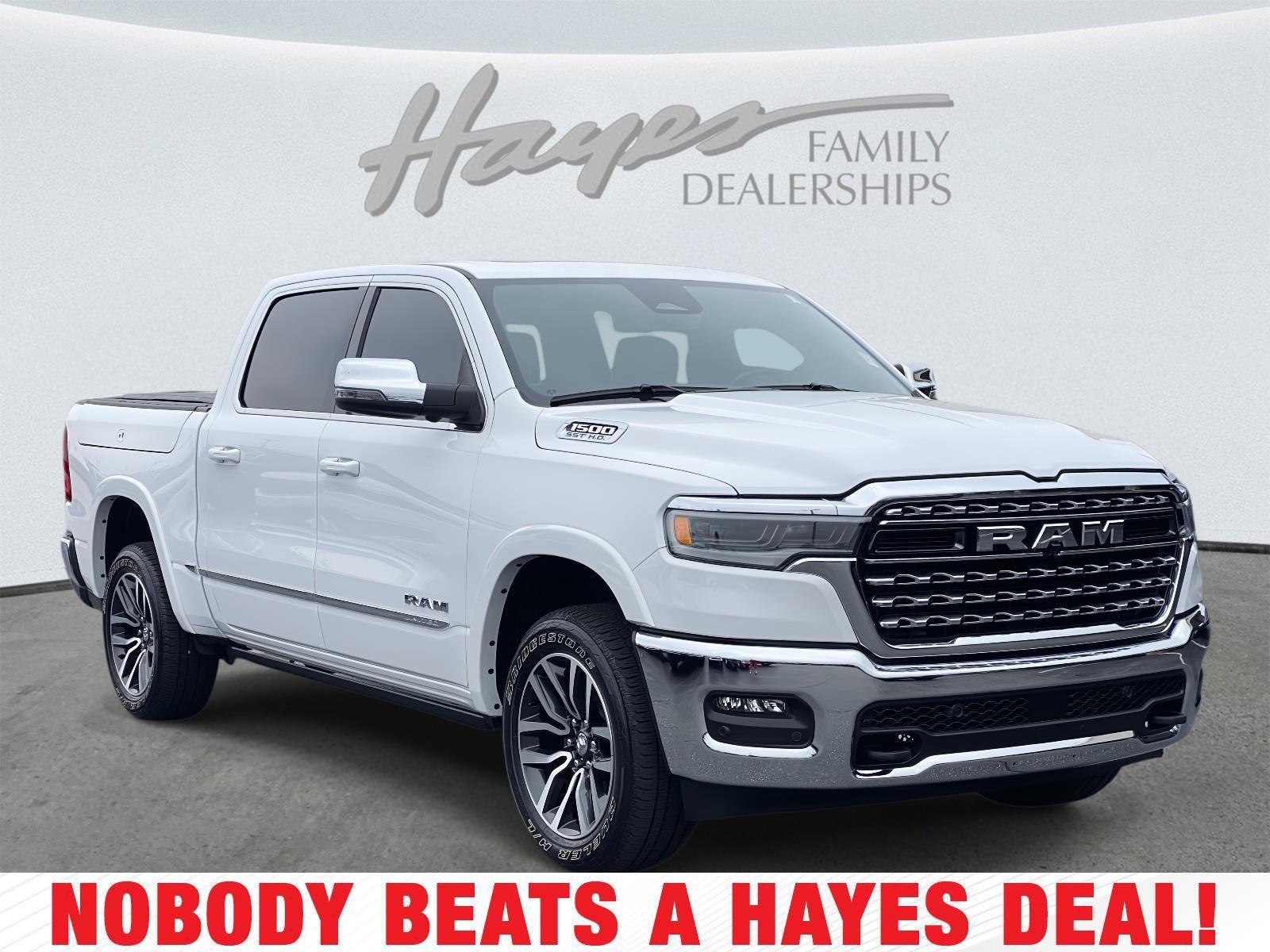 Certified 2025 RAM 1500 Limited w/ Trailer Tow Group image 1