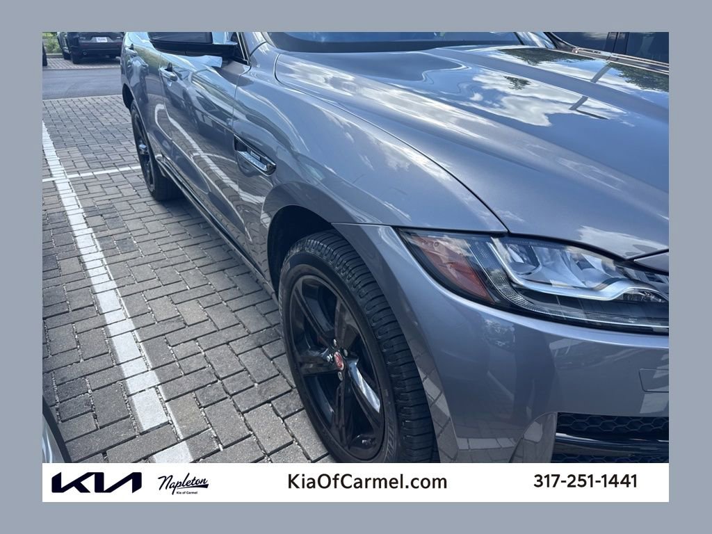 Used 2020 Jaguar F-PACE R-Sport AWD/4WD image 1
