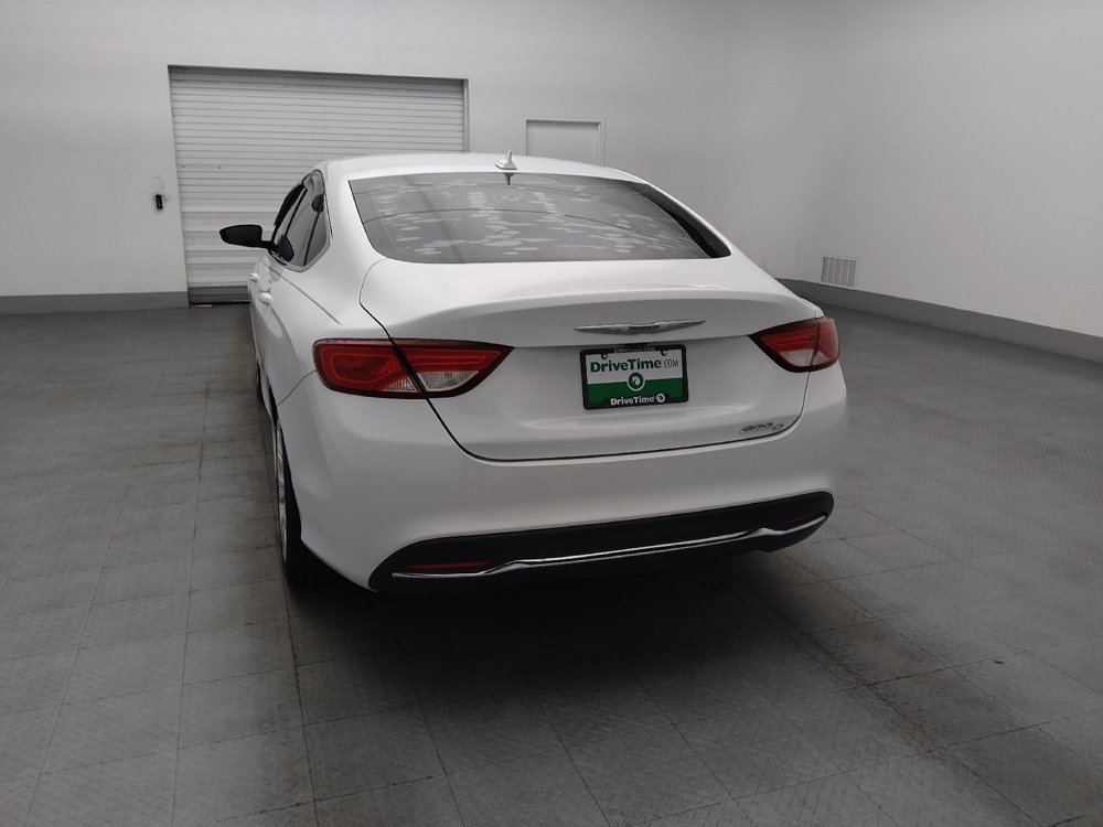 Used 2016 Chrysler 200 C w/ Premium Lighting Group FWD image 6