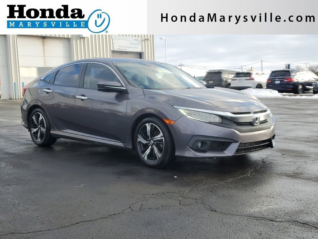 Used 2017 Honda Civic Touring image 1