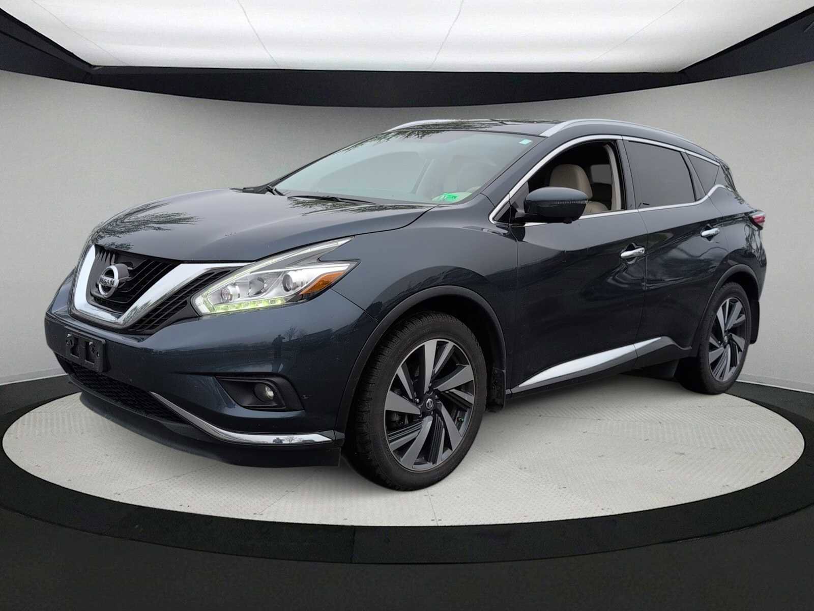 Used 2016 Nissan Murano Platinum w/ Platinum Technology Package image 4
