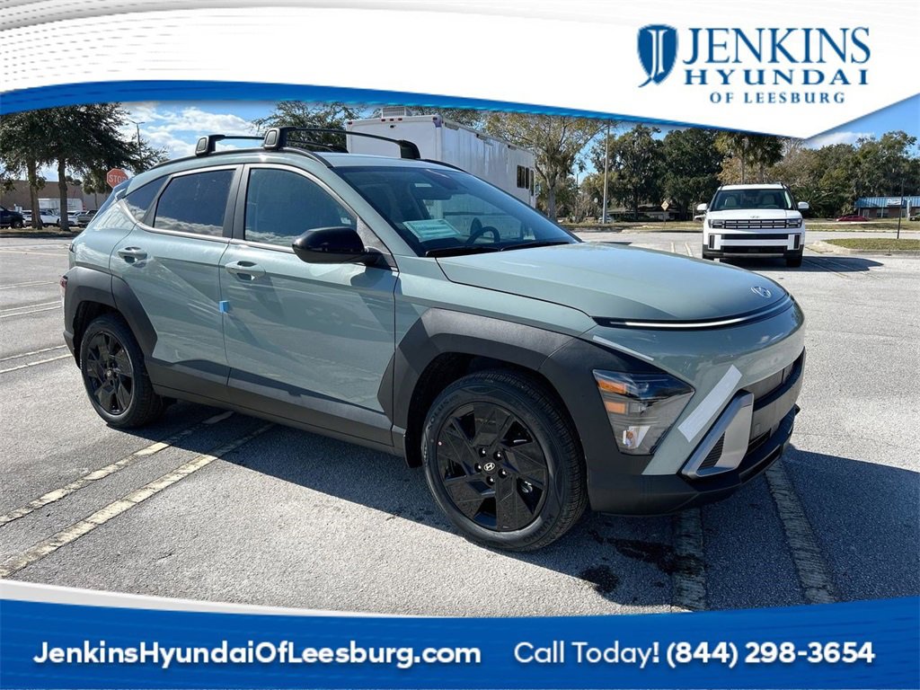 New 2026 Hyundai Kona SEL Sport image 1