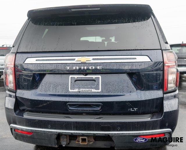 Used 2021 Chevrolet Tahoe LT w/ LT Signature Package AWD/4WD image 7