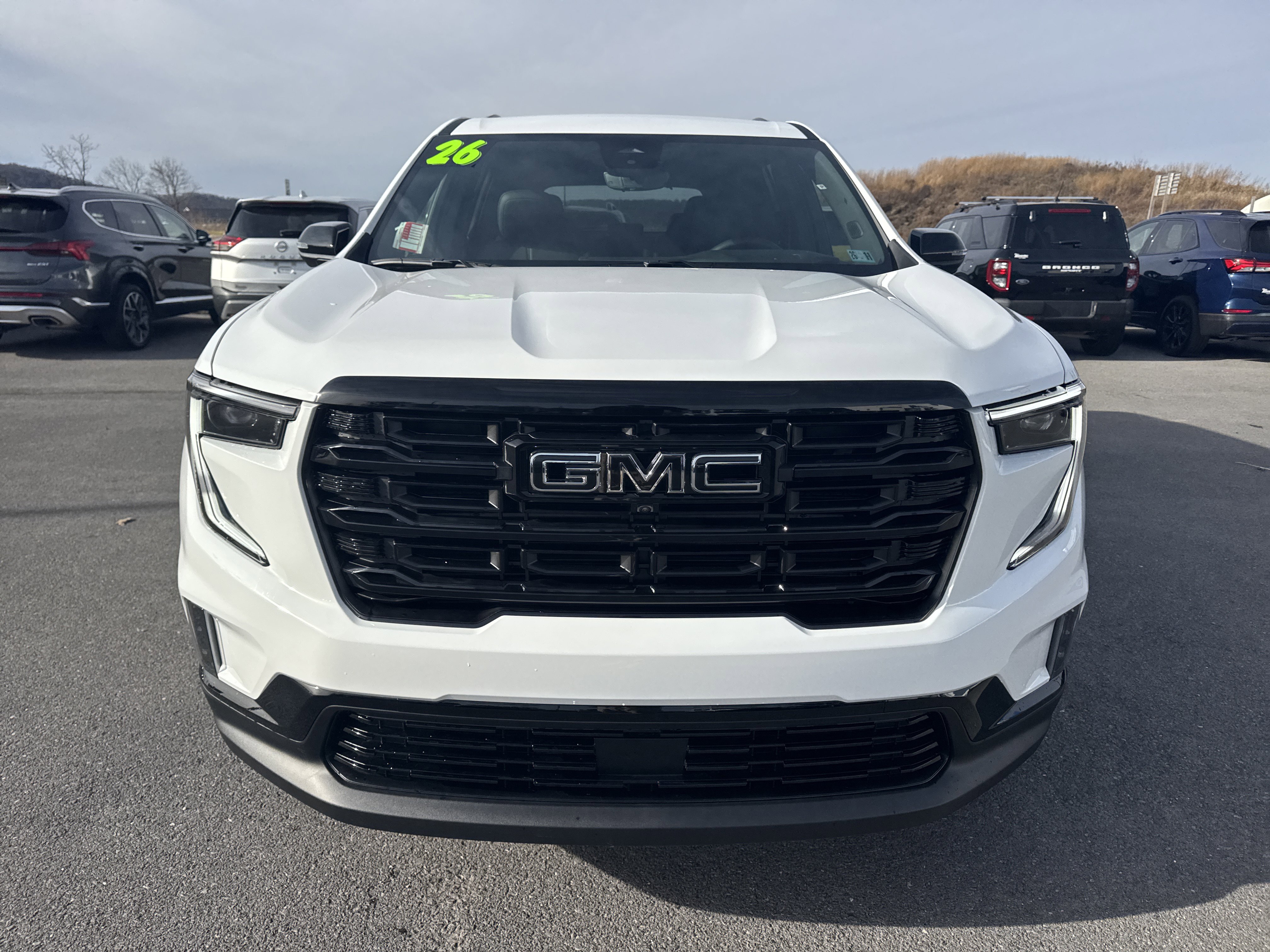 New 2026 GMC Acadia Elevation w/ Black Edition image 8