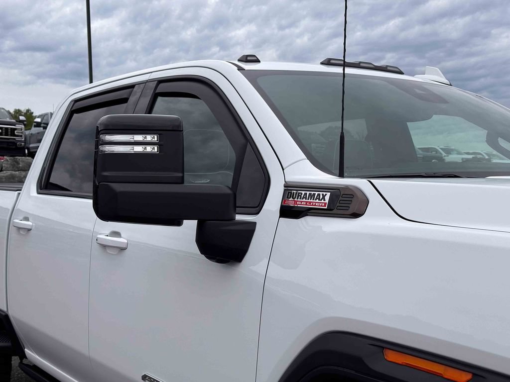 Used 2024 GMC Sierra 2500 AT4X w/ Snow Plow Prep/Camper Package AWD/4WD image 9