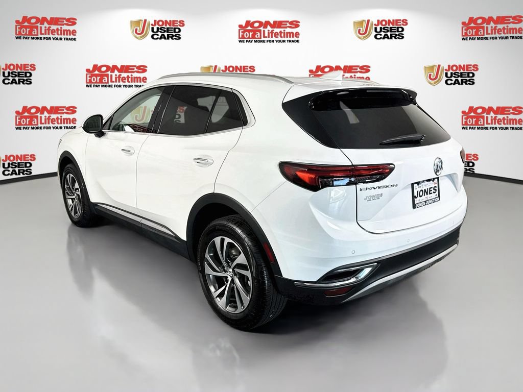 Used 2022 Buick Envision Essence w/ Technology Package I FWD image 2