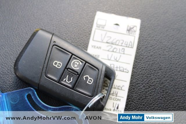 Used 2019 Volkswagen Atlas SEL FWD image 36