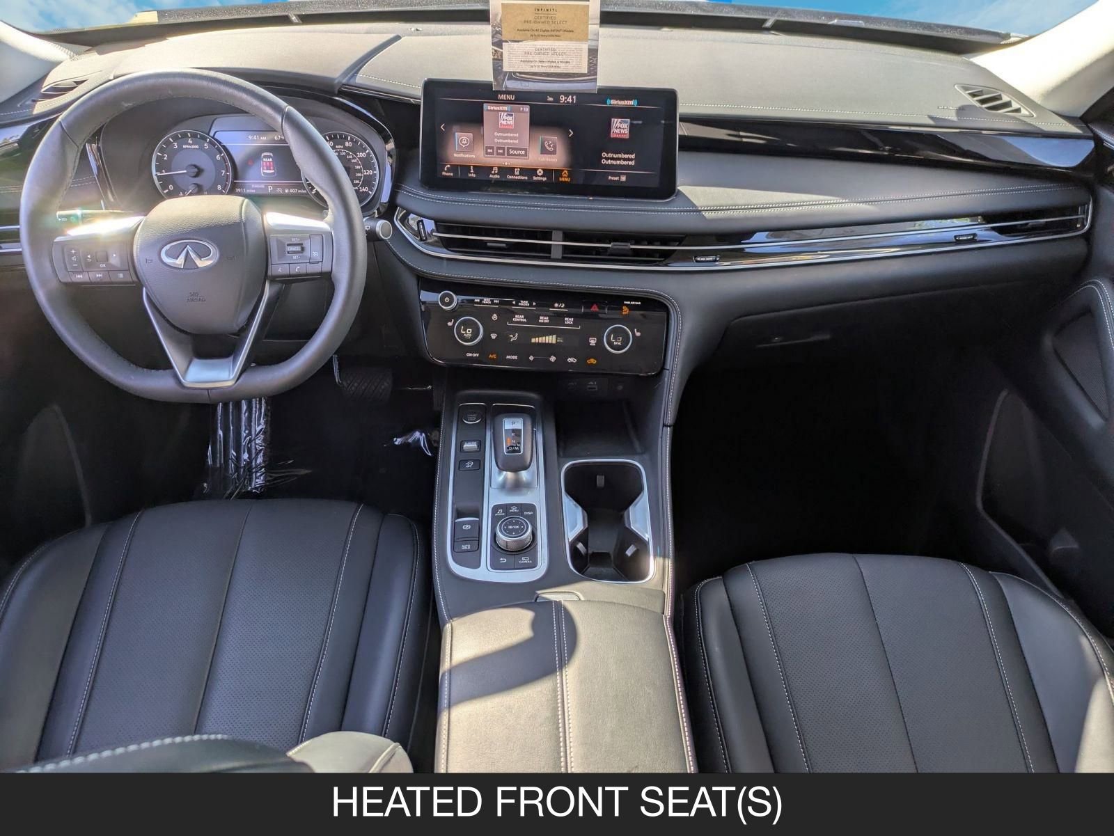 Used 2025 INFINITI QX60 Pure image 13