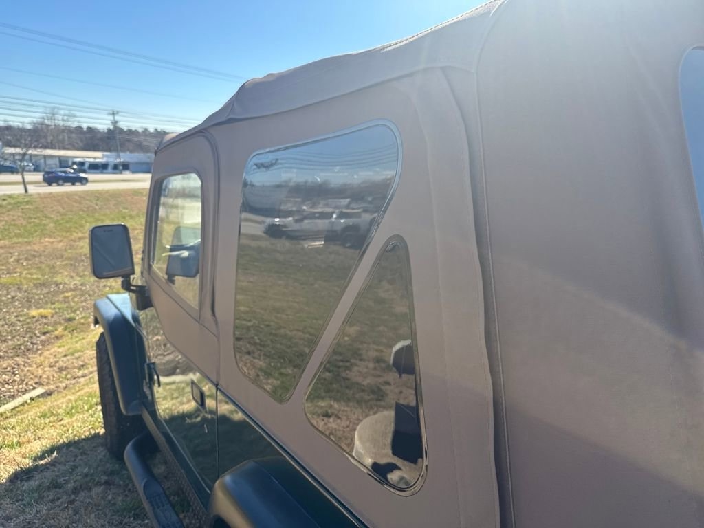 Used 2001 Jeep Wrangler SE image 43