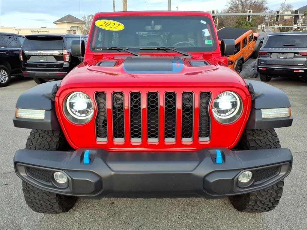 Used 2022 Jeep Wrangler Unlimited Rubicon 4xe w/ Cold Weather Group AWD/4WD image 8