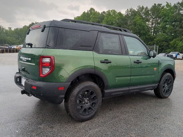 New 2025 Ford Bronco Sport Badlands w/ Badlands Tech Package AWD/4WD image 4