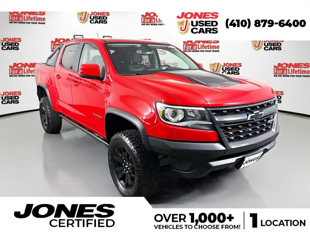 Used 2019 Chevrolet Colorado ZR2 w/ ZR2 Dusk Special Edition