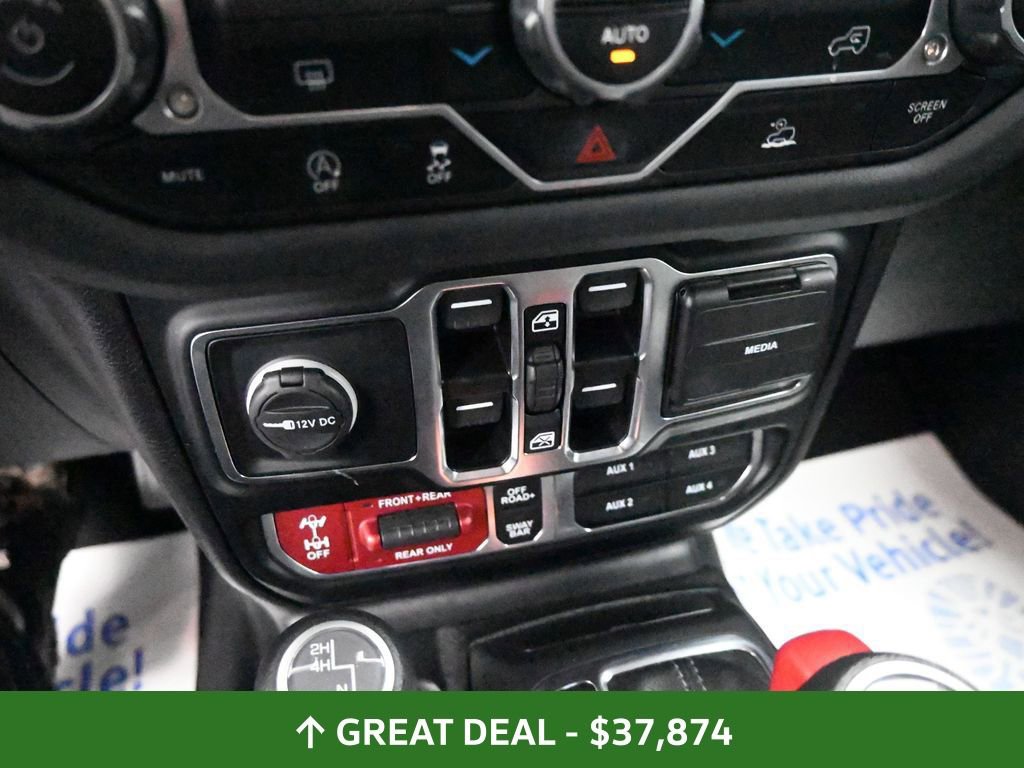 Used 2024 Jeep Wrangler Unlimited Rubicon image 33