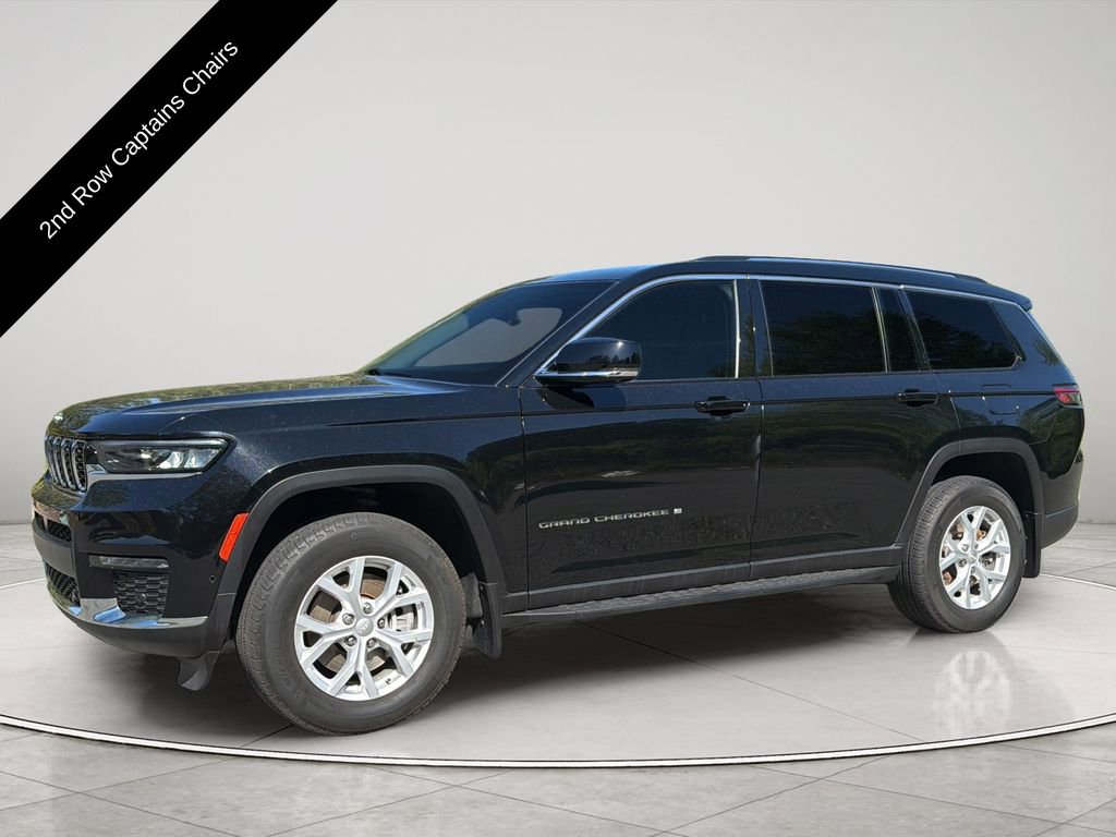 Used 2023 Jeep Grand Cherokee L Limited w/ Luxury Tech Group II AWD/4WD video 1