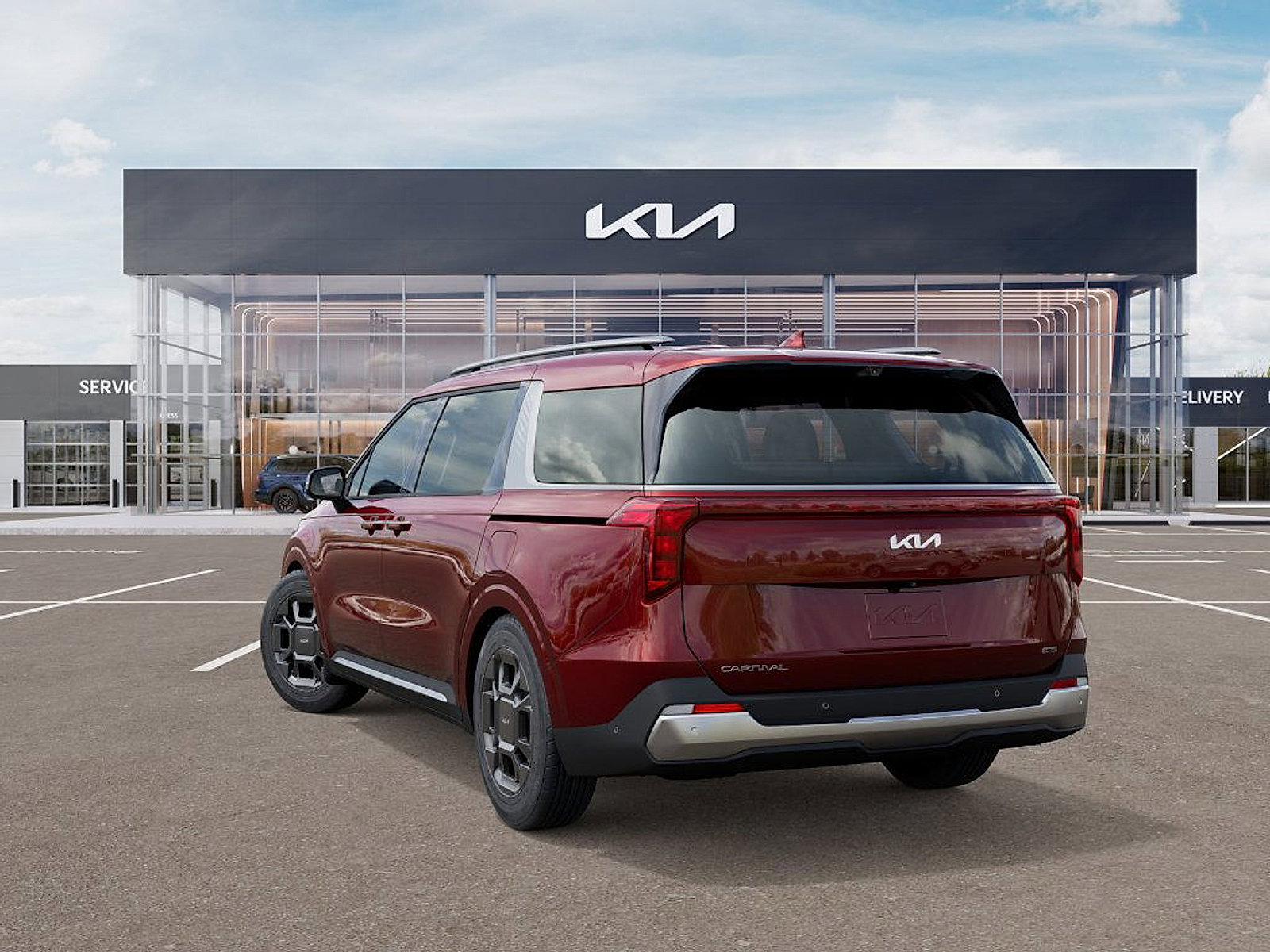 New 2026 Kia Carnival SX image 4