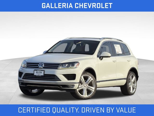 Used 2016 Volkswagen Touareg Executive AWD/4WD image 1