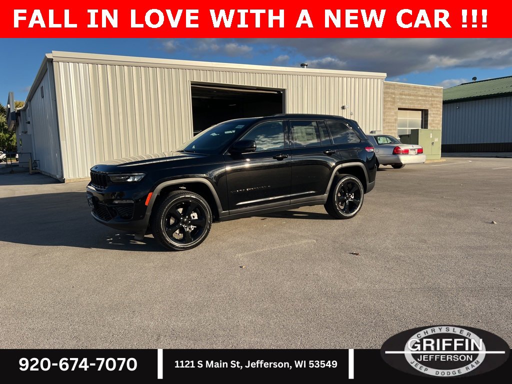 New 2025 Jeep Grand Cherokee Limited w/ Luxury Tech Group II video 1