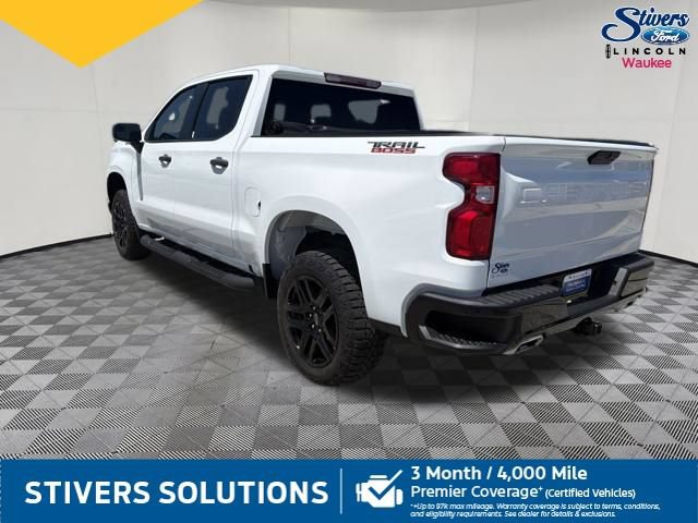 Used 2022 Chevrolet Silverado 1500 Custom Trail Boss w/ Safety Confidence Package AWD/4WD image 10