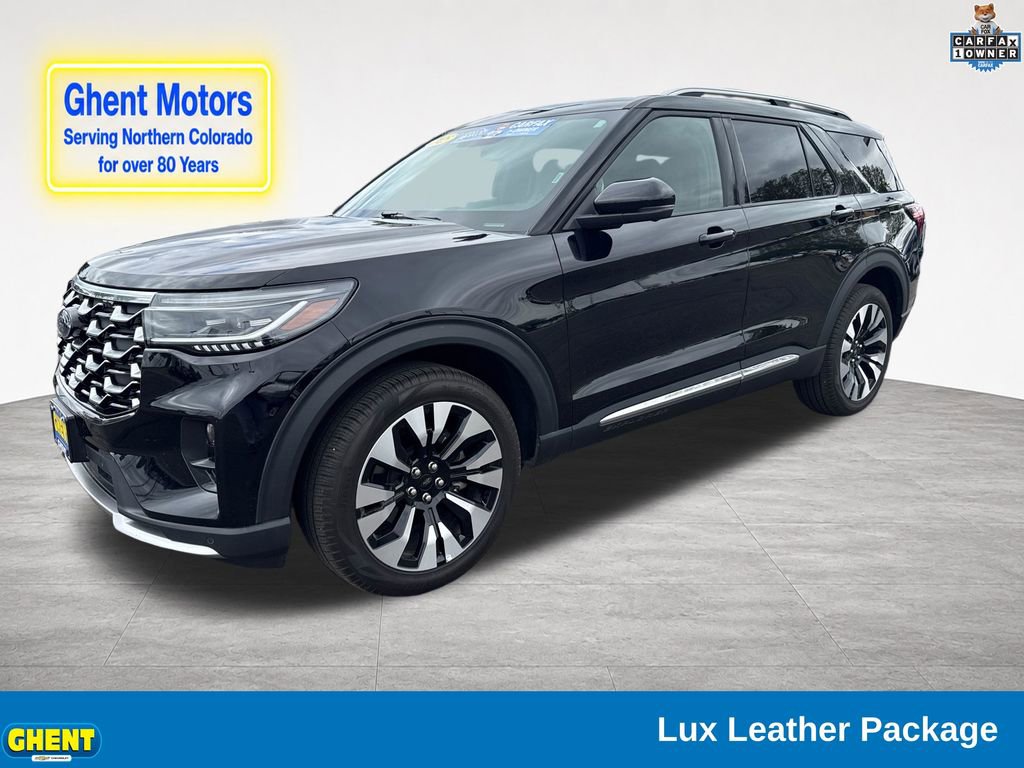 Used 2025 Ford Explorer Platinum w/ LUX Leather Package AWD/4WD image 1
