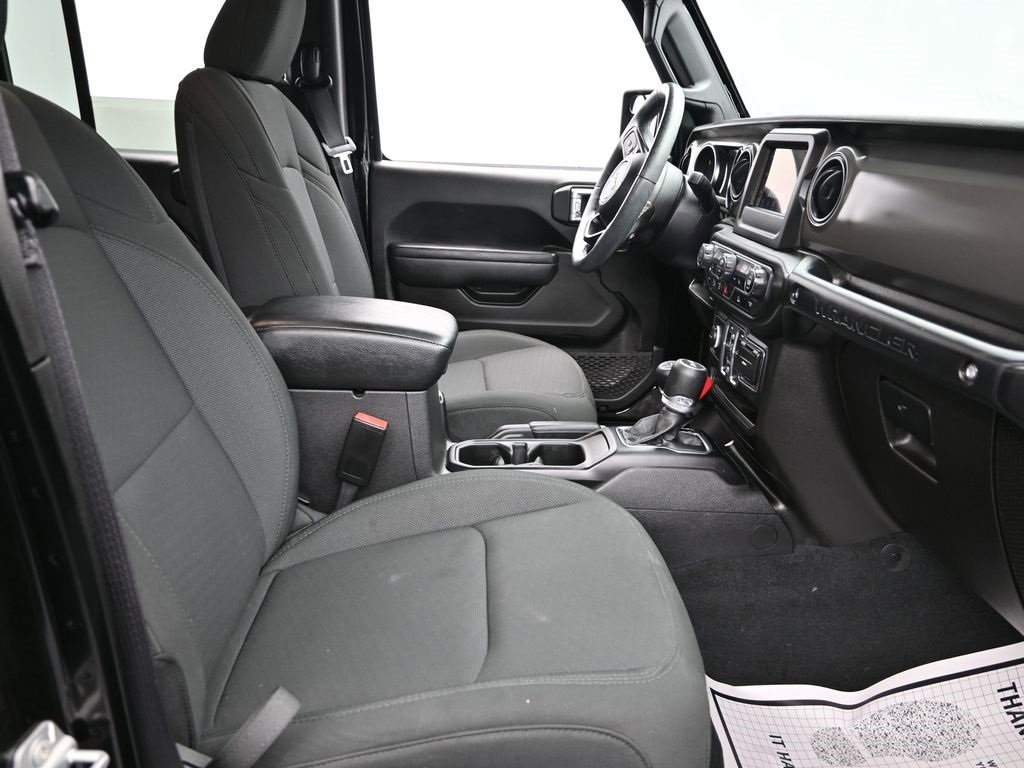 Certified 2022 Jeep Wrangler Unlimited Sport image 18