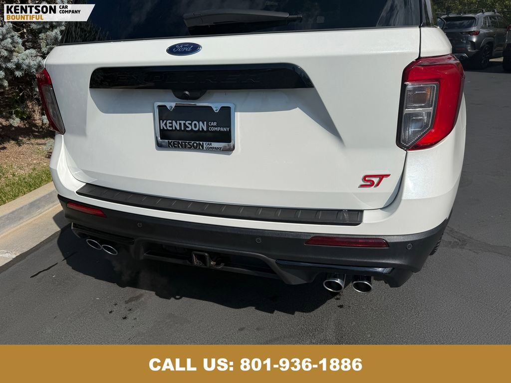 Used 2021 Ford Explorer ST w/ ST Street Pack image 43