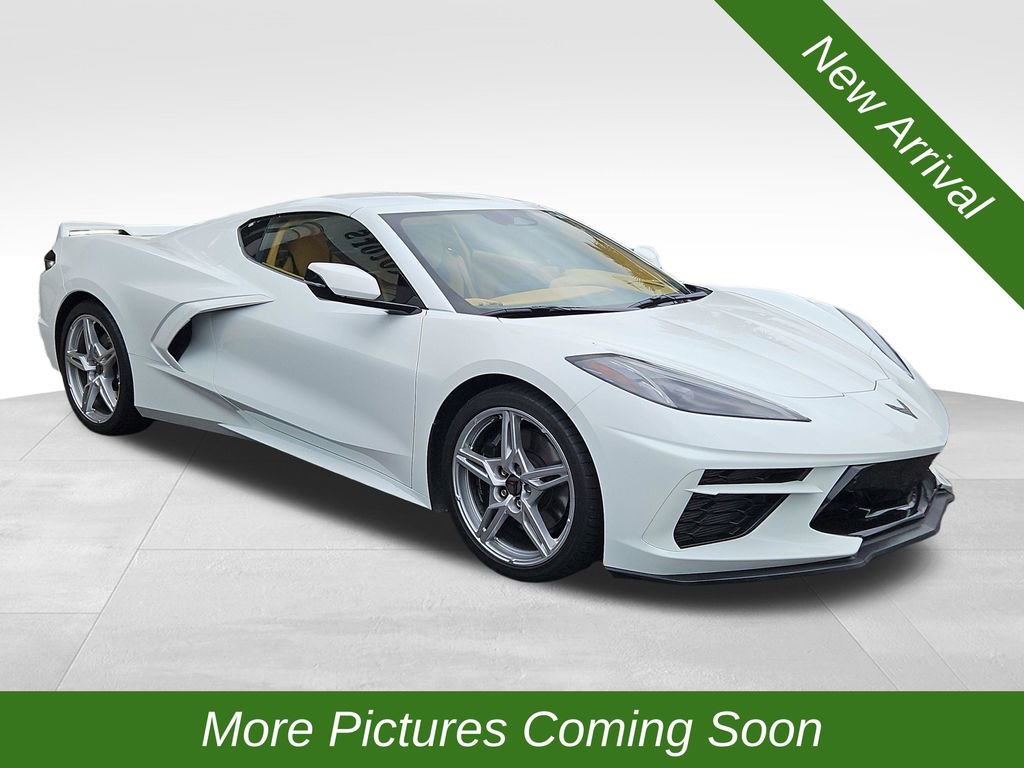 Used 2024 Chevrolet Corvette Stingray Premium Cpe w/ Z51 Performance Package RWD image 1