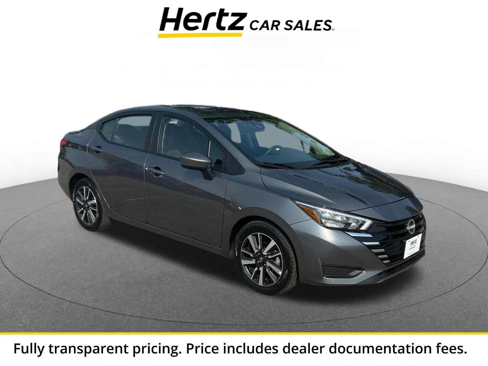 Used 2025 Nissan Versa SV FWD image 1