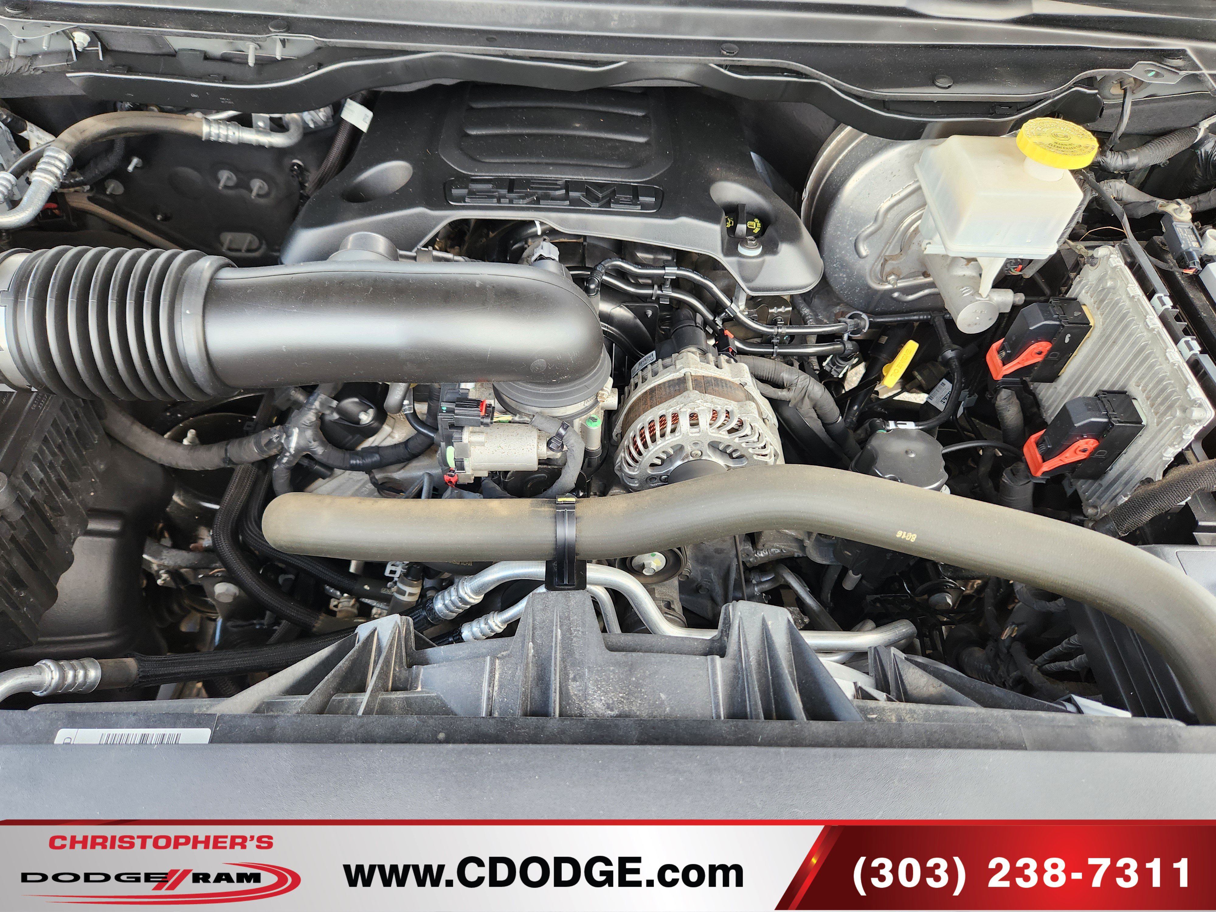 Used 2020 RAM 1500 Big Horn w/ Built-to-serve Edition AWD/4WD image 25