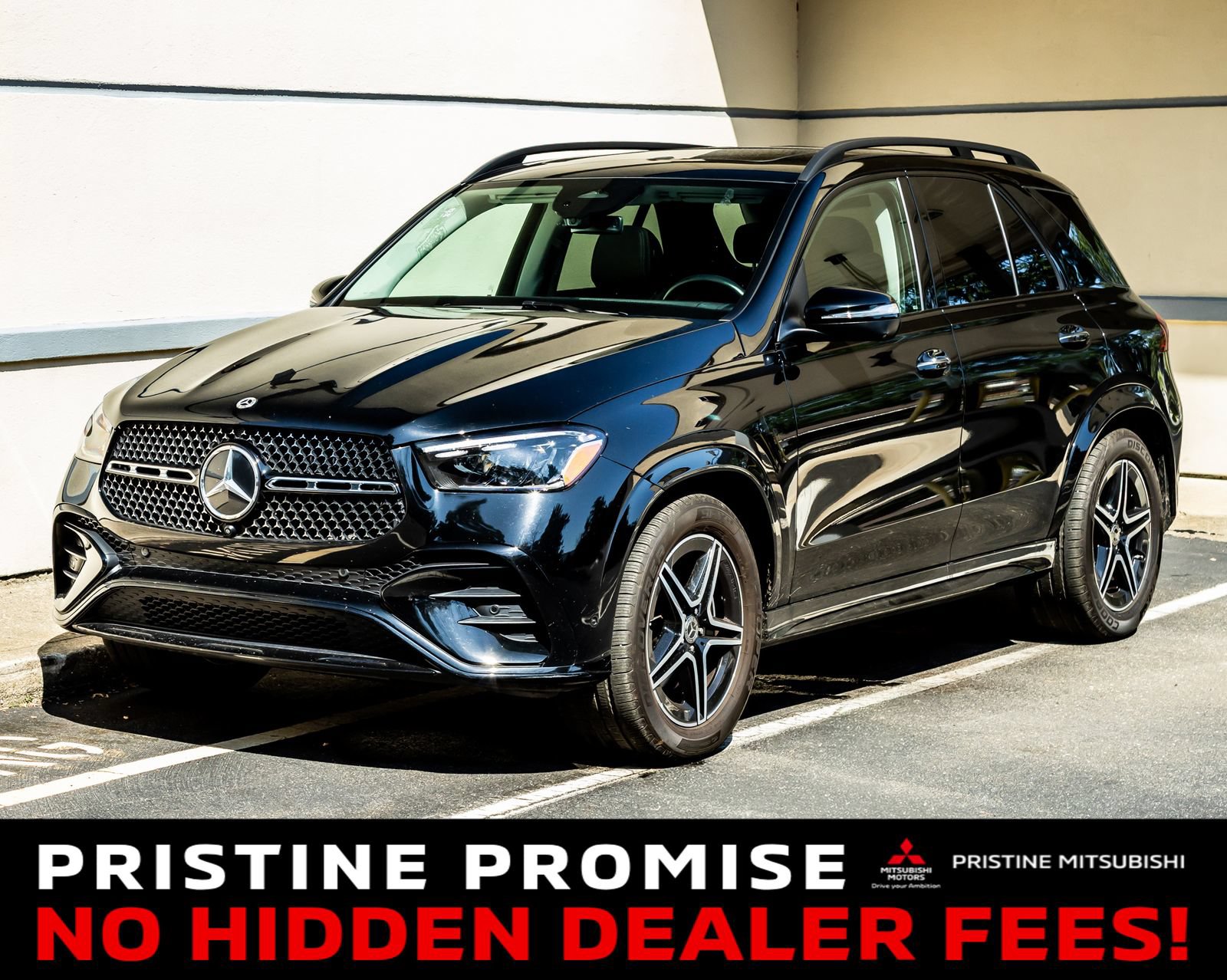 Used 2024 Mercedes-Benz GLE 350 4MATIC w/ AMG Line Exterior