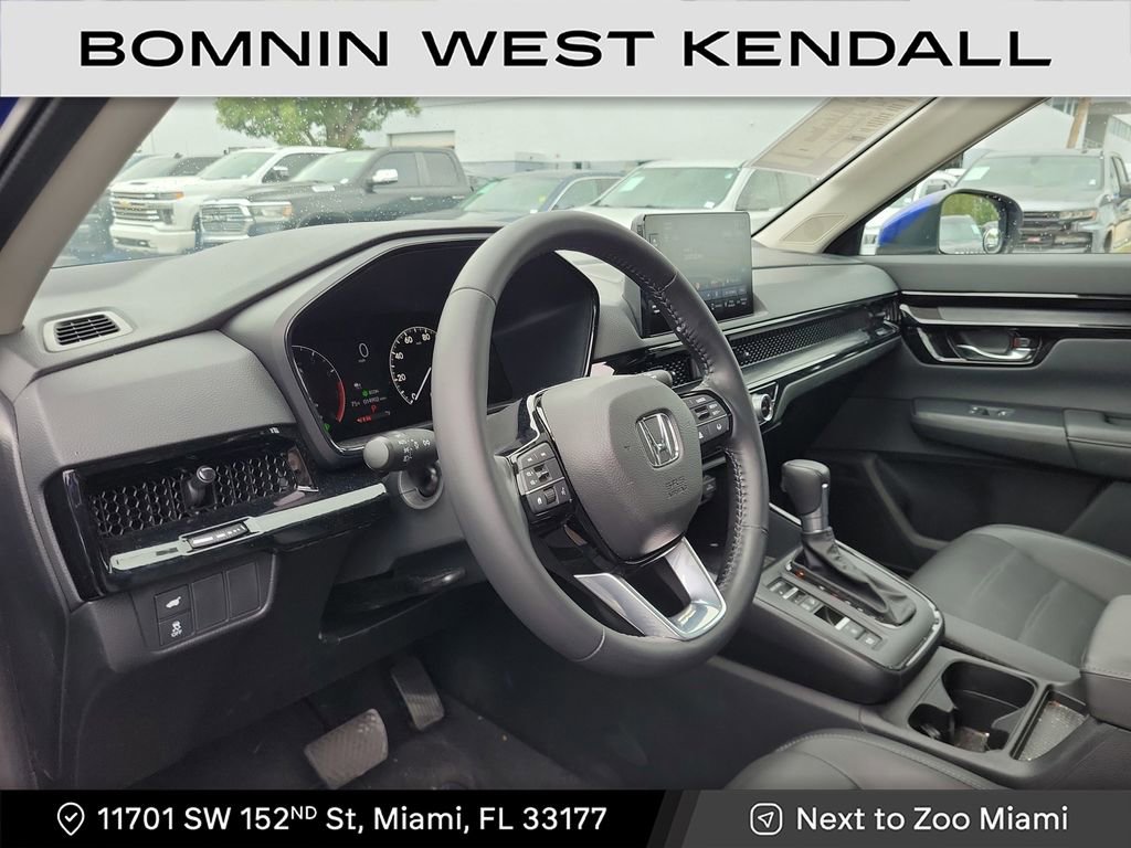 Used 2025 Honda CR-V EX-L image 5